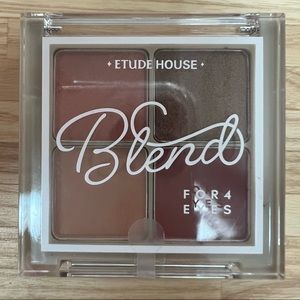 ETUDE HOUSE - Blend For 4 Eyes - 01 Dried Rose Eyeshadow Palette